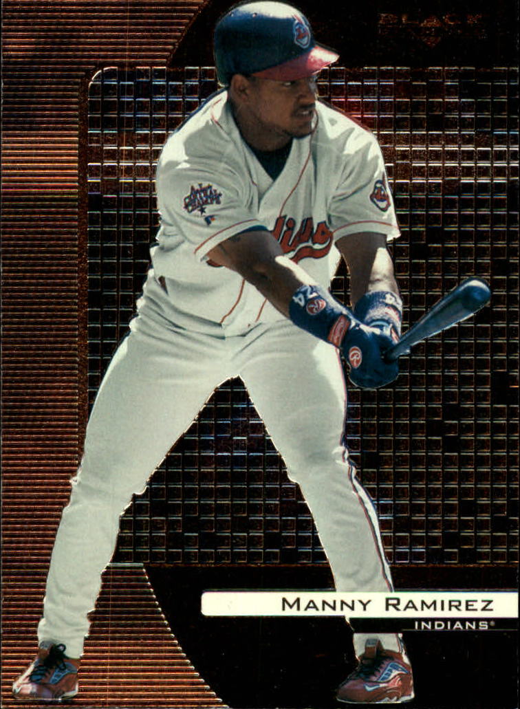 2000 Black Diamond #28 Manny Ramirez