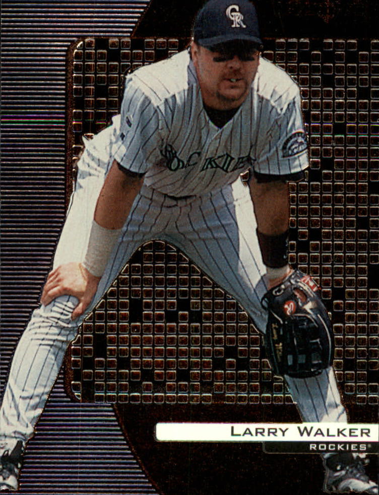 2000 Black Diamond #29 Larry Walker
