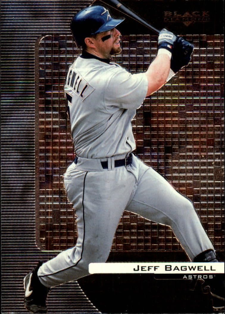 2000 Black Diamond #37 Jeff Bagwell