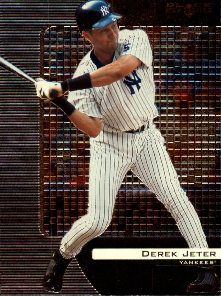 2000 Black Diamond #56 Derek Jeter