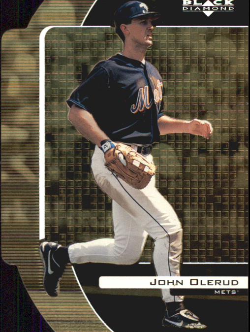 2000 Black Diamond Final Cut #54 John Olerud