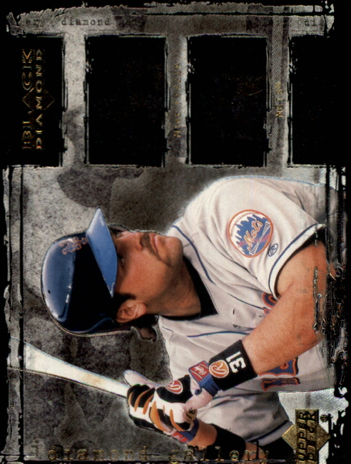 2000 Black Diamond Rookie Edition Gallery #G5 Mike Piazza