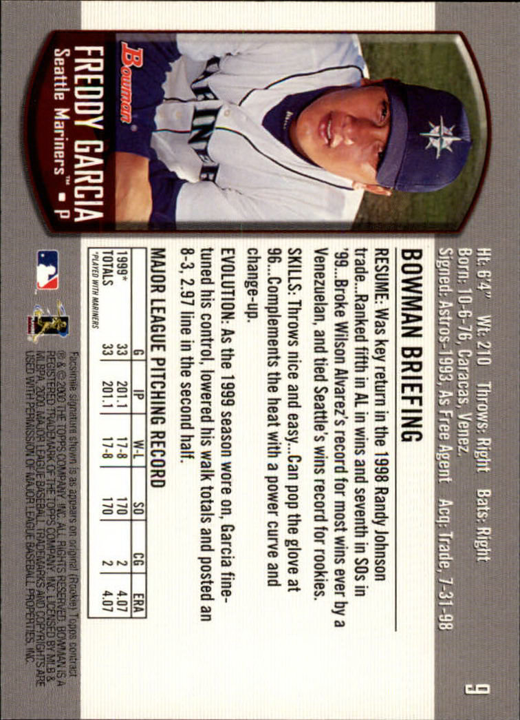 B2187- 2000 Bowman Baseball Card #s 1-250 +Rookies -You Pick- 15+ FREE US SHIP - Picture 15 of 457