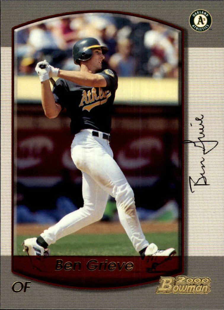 B2187- 2000 Bowman Baseball Card #s 1-250 +Rookies -You Pick- 15+ FREE US SHIP - Picture 24 of 457