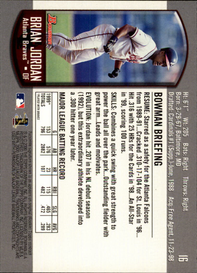 B2187- 2000 Bowman Baseball Card #s 1-250 +Rookies -You Pick- 15+ FREE US SHIP - Picture 29 of 457