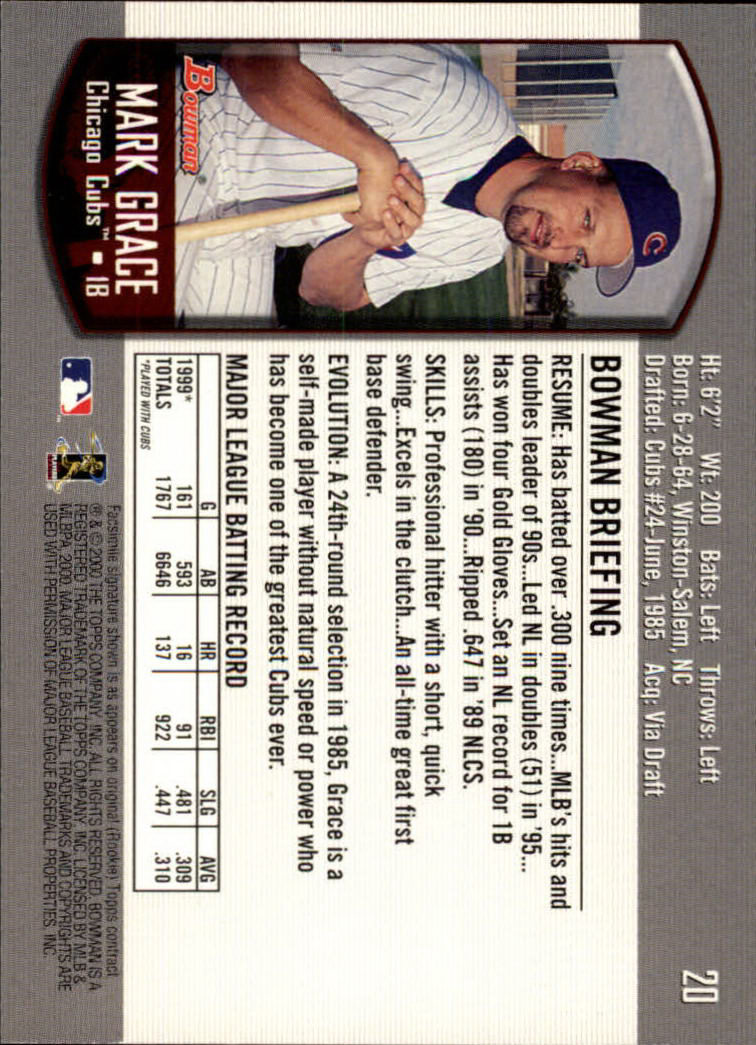 B2187- 2000 Bowman Baseball Card #s 1-250 +Rookies -You Pick- 15+ FREE US SHIP - Picture 37 of 457