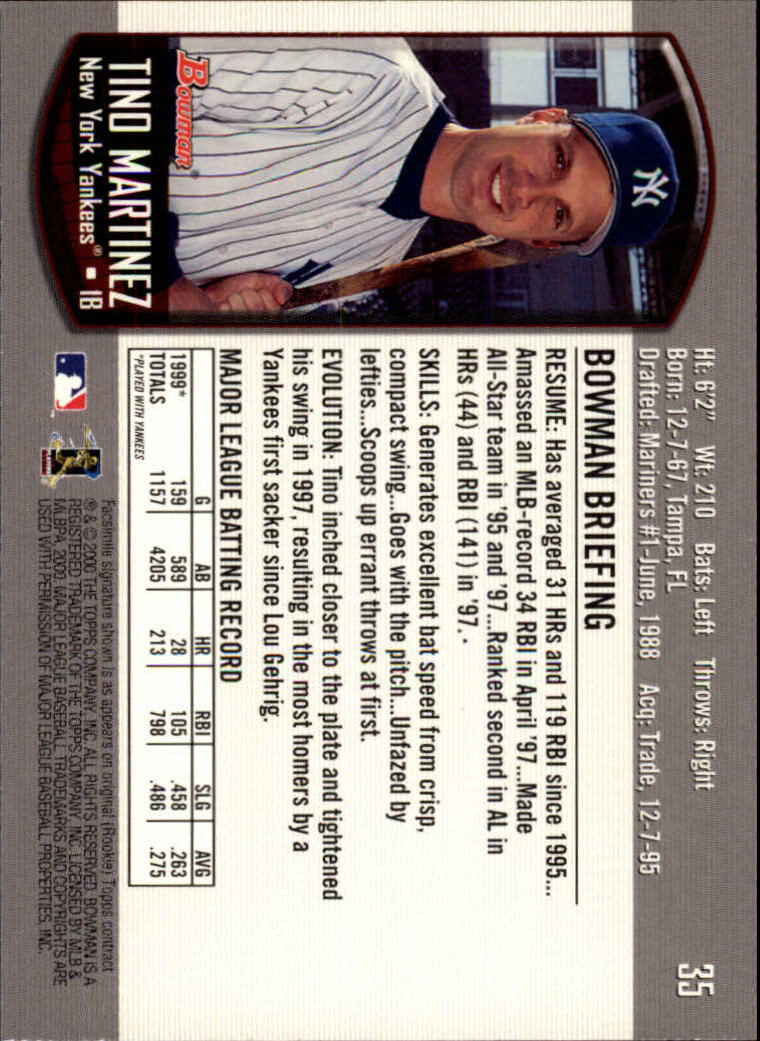 B2187- 2000 Bowman Baseball Card #s 1-250 +Rookies -You Pick- 15+ FREE US SHIP - Picture 63 of 457