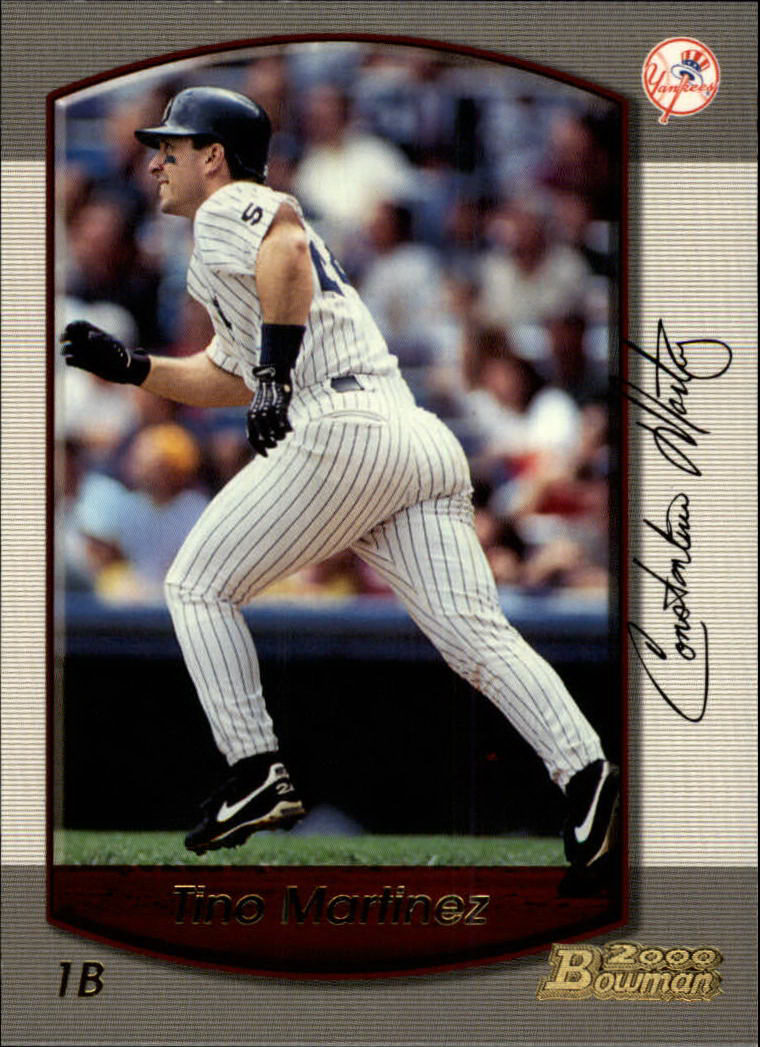 B2187- 2000 Bowman Baseball Card #s 1-250 +Rookies -You Pick- 15+ FREE US SHIP - Picture 62 of 457