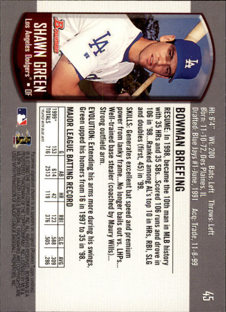 B2187- 2000 Bowman Baseball Card #s 1-250 +Rookies -You Pick- 15+ FREE US SHIP - Picture 83 of 457