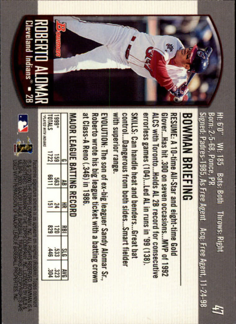 B2187- 2000 Bowman Baseball Card #s 1-250 +Rookies -You Pick- 15+ FREE US SHIP - Picture 87 of 457