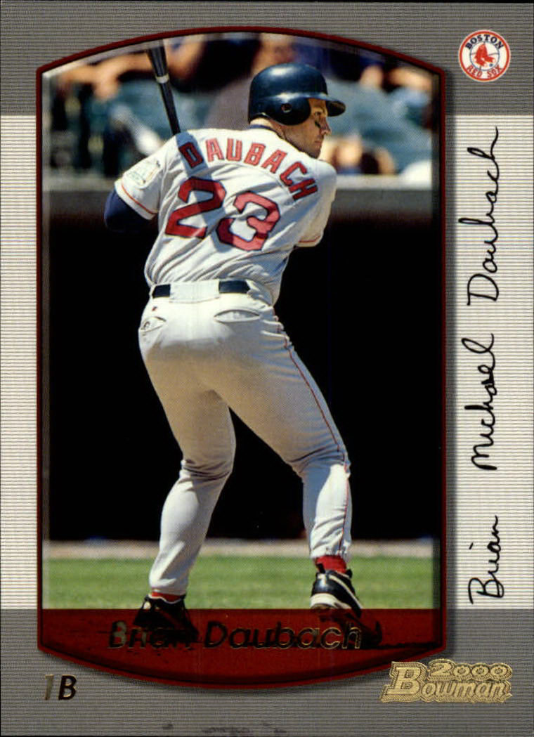 2000 Bowman #48 Brian Daubach