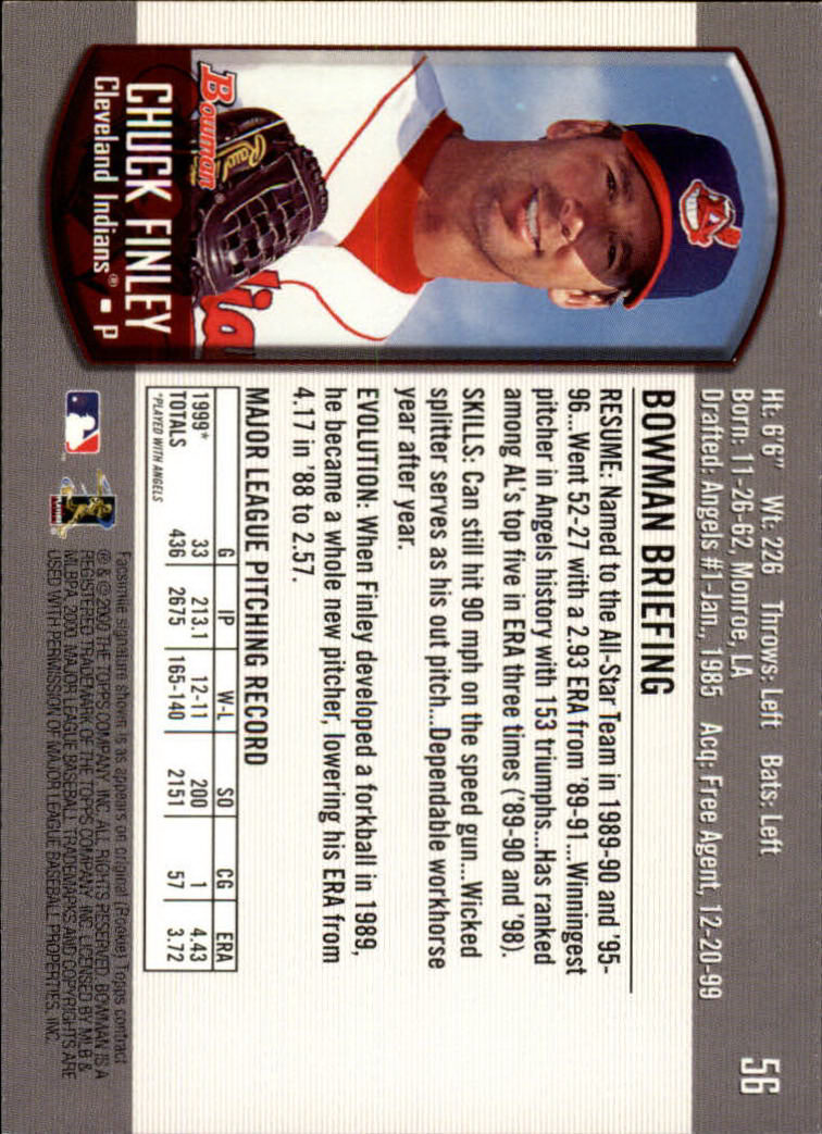 B2187- 2000 Bowman Baseball Card #s 1-250 +Rookies -You Pick- 15+ FREE US SHIP - Picture 103 of 457