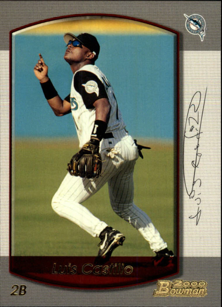 2000 Bowman #58 Luis Castillo