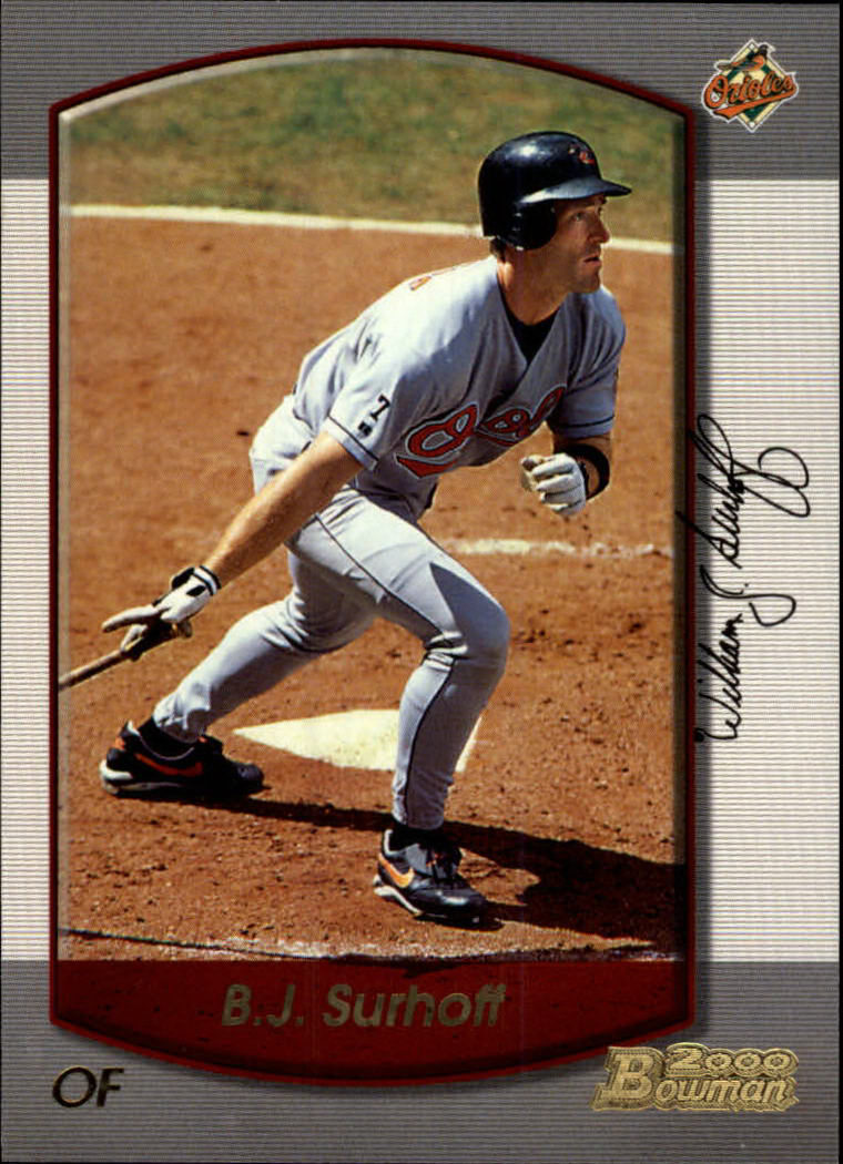 B2187- 2000 Bowman Baseball Card #s 1-250 +Rookies -You Pick- 15+ FREE US SHIP - Picture 122 of 457