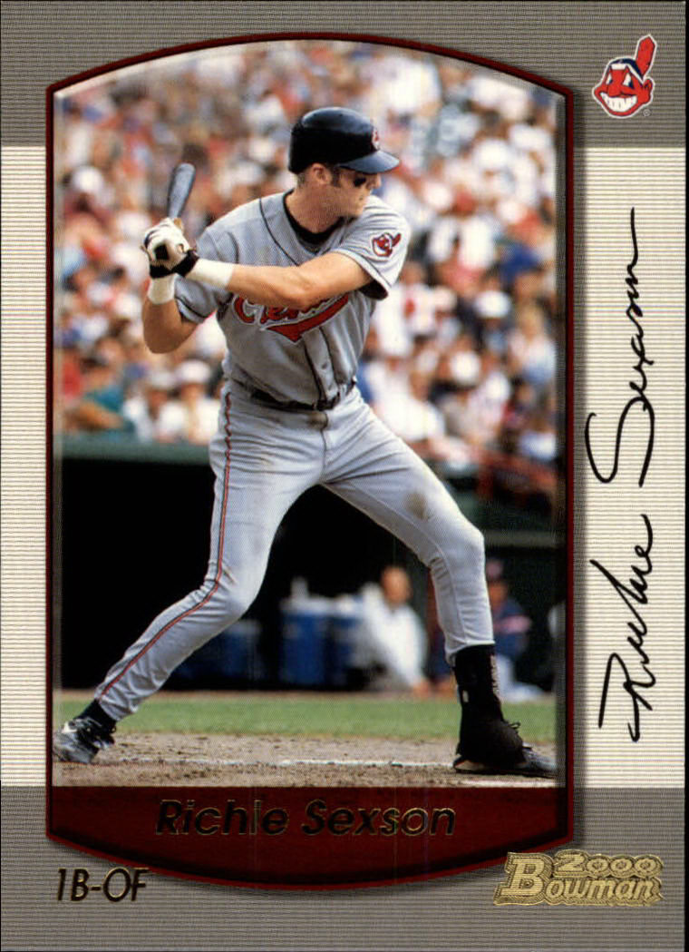 B2187- 2000 Bowman Baseball Card #s 1-250 +Rookies -You Pick- 15+ FREE US SHIP - Picture 124 of 457