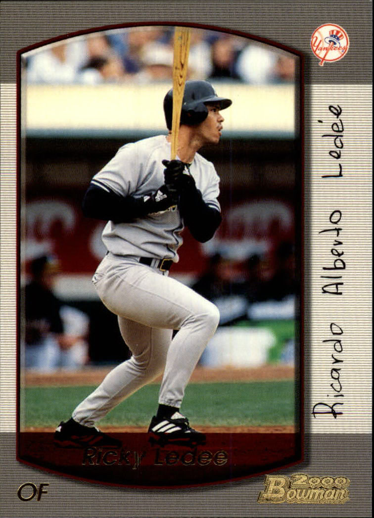 B2187- 2000 Bowman Baseball Card #s 1-250 +Rookies -You Pick- 15+ FREE US SHIP - Picture 134 of 457