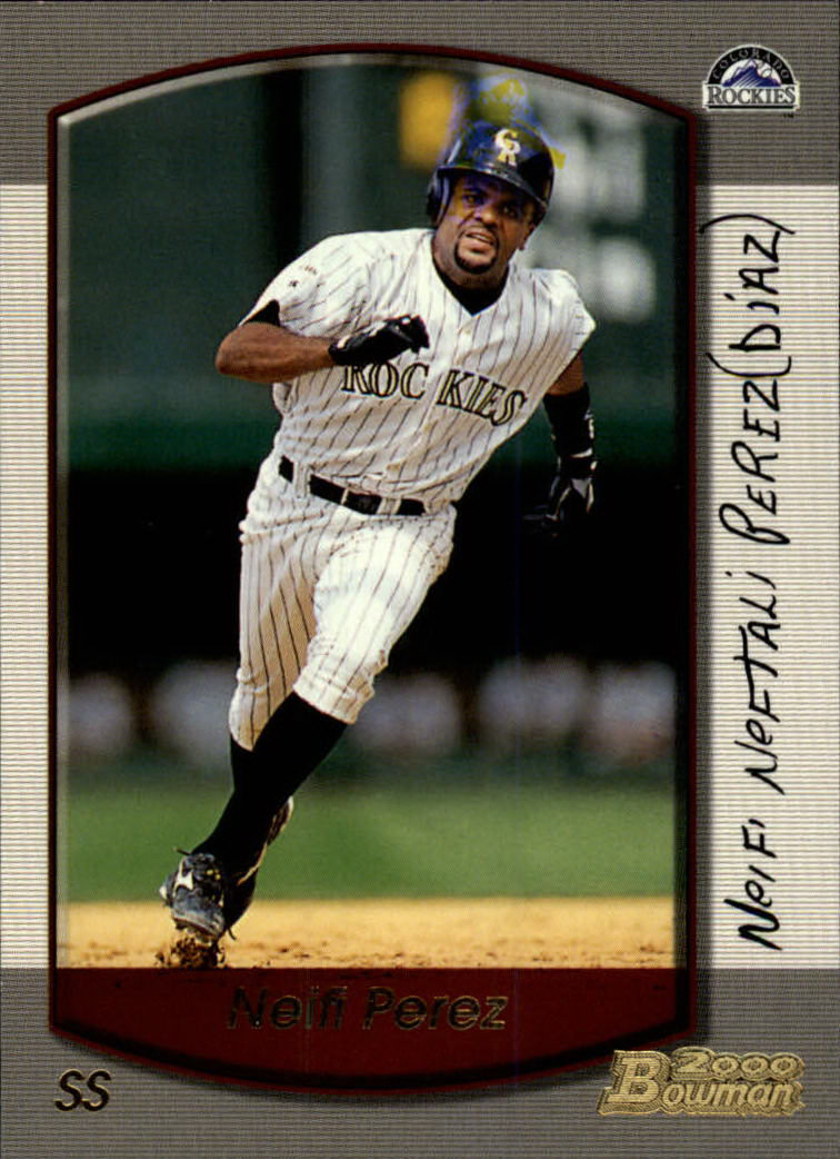 B2187- 2000 Bowman Baseball Card #s 1-250 +Rookies -You Pick- 15+ FREE US SHIP - Picture 146 of 457