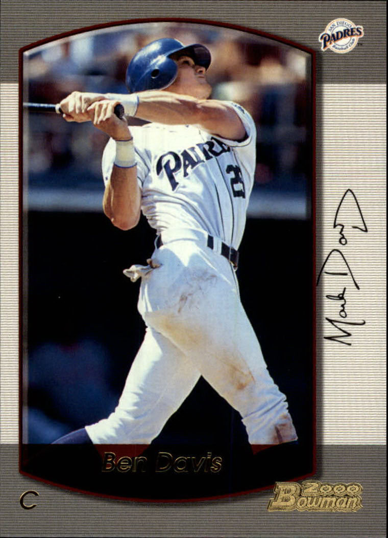 B2187- 2000 Bowman Baseball Card #s 1-250 +Rookies -You Pick- 15+ FREE US SHIP - Picture 204 of 457