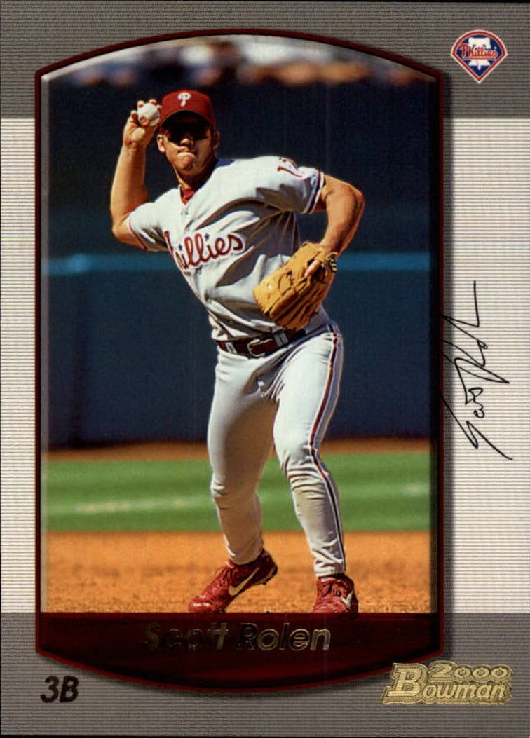 2000 Bowman #120 Scott Rolen