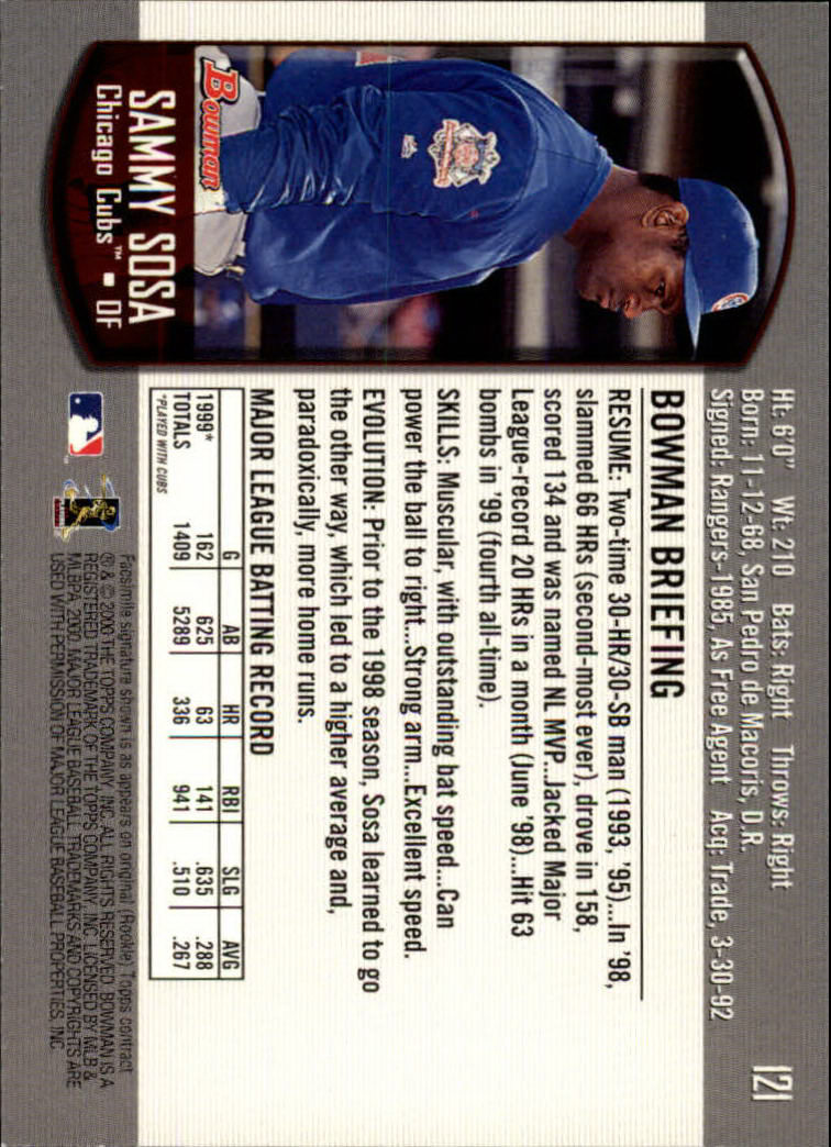 B2187- 2000 Bowman Baseball Card #s 1-250 +Rookies -You Pick- 15+ FREE US SHIP - Picture 219 of 457