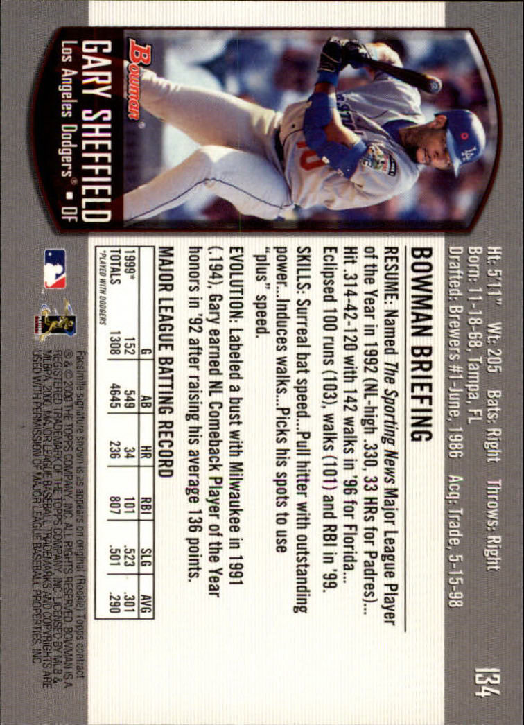 B2187- 2000 Bowman Baseball Card #s 1-250 +Rookies -You Pick- 15+ FREE US SHIP - Picture 241 of 457