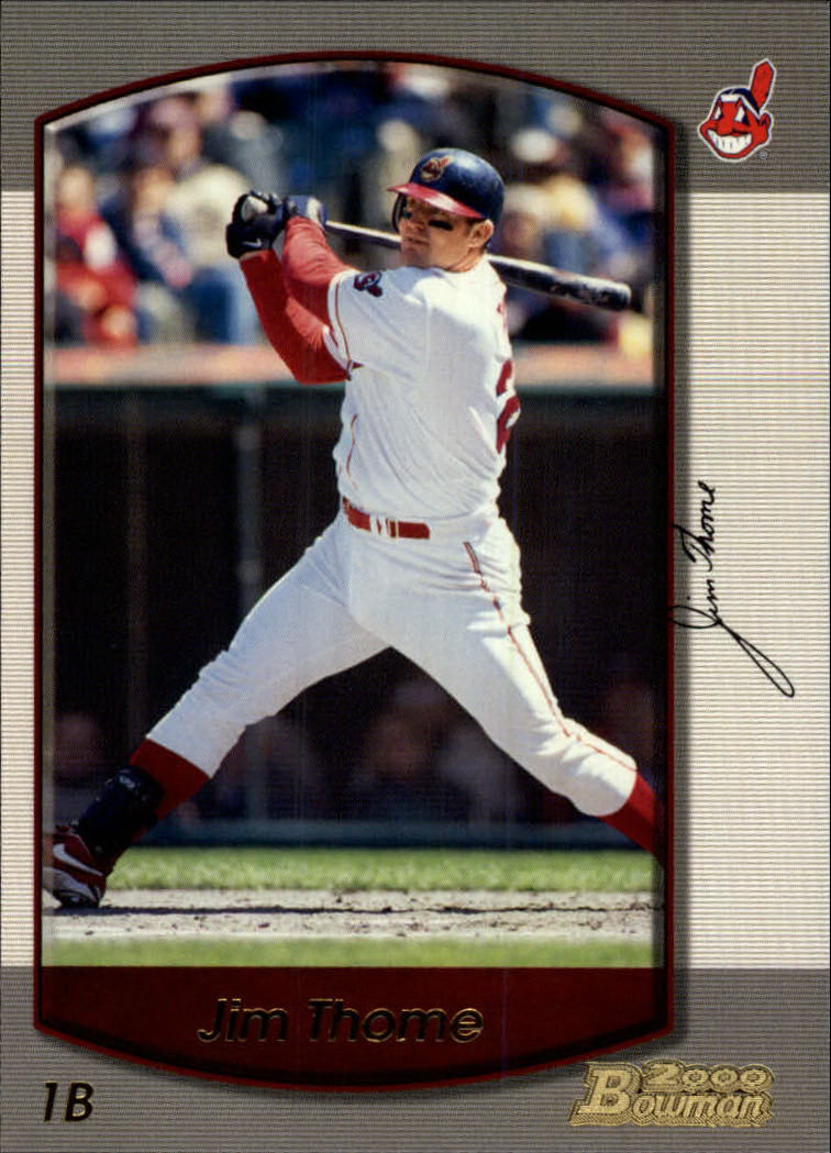 B2187- 2000 Bowman Baseball Card #s 1-250 +Rookies -You Pick- 15+ FREE US SHIP - Picture 242 of 457