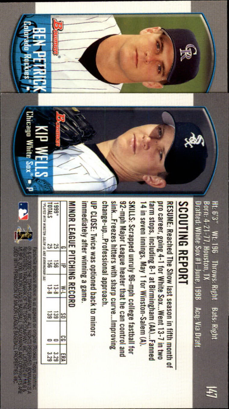 B2187- 2000 Bowman Baseball Card #s 1-250 +Rookies -You Pick- 15+ FREE US SHIP - Picture 263 of 457