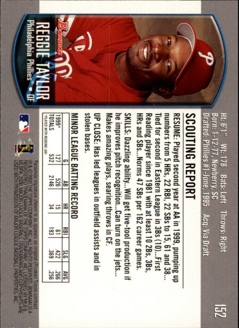 B2187- 2000 Bowman Baseball Card #s 1-250 +Rookies -You Pick- 15+ FREE US SHIP - Picture 273 of 457