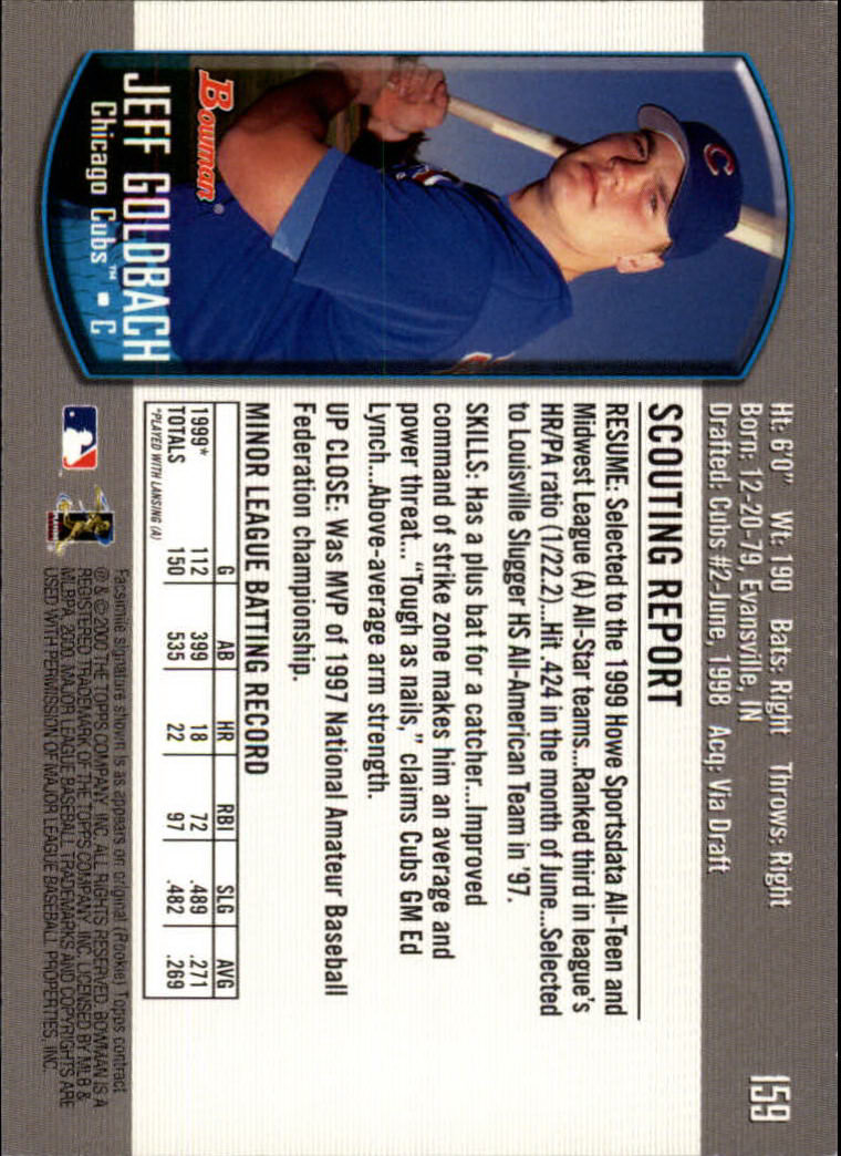 B2187- 2000 Bowman Baseball Card #s 1-250 +Rookies -You Pick- 15+ FREE US SHIP - Picture 285 of 457