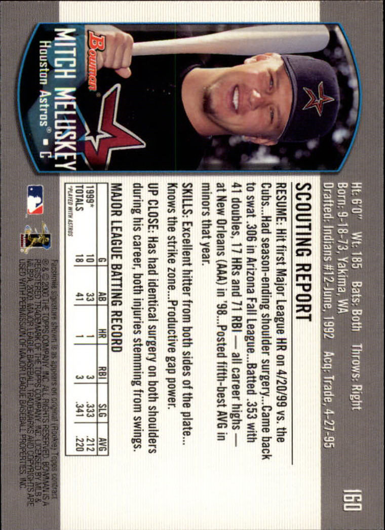 B2187- 2000 Bowman Baseball Card #s 1-250 +Rookies -You Pick- 15+ FREE US SHIP - Picture 287 of 457