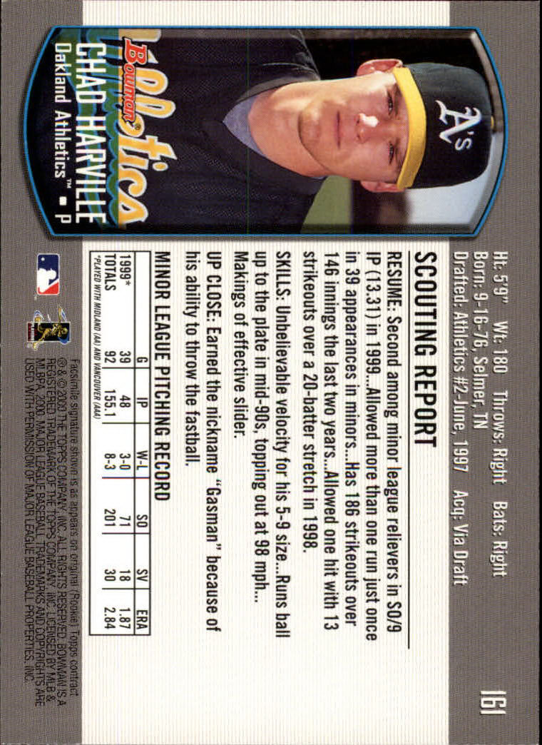 B2187- 2000 Bowman Baseball Card #s 1-250 +Rookies -You Pick- 15+ FREE US SHIP - Picture 289 of 457