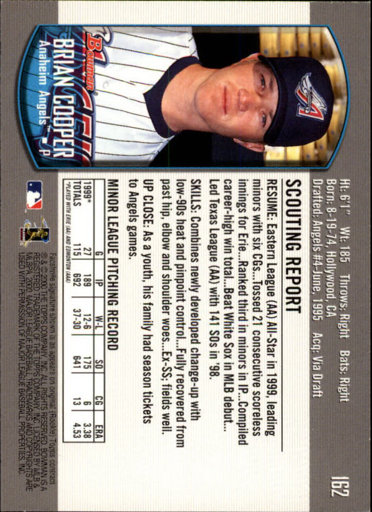 B2187- 2000 Bowman Baseball Card #s 1-250 +Rookies -You Pick- 15+ FREE US SHIP - Picture 291 of 457