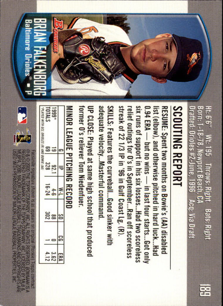 B2187- 2000 Bowman Baseball Card #s 1-250 +Rookies -You Pick- 15+ FREE US SHIP - Picture 341 of 457