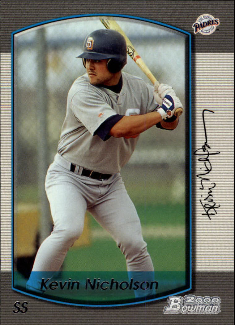 B2187- 2000 Bowman Baseball Card #s 1-250 +Rookies -You Pick- 15+ FREE US SHIP - Picture 354 of 457