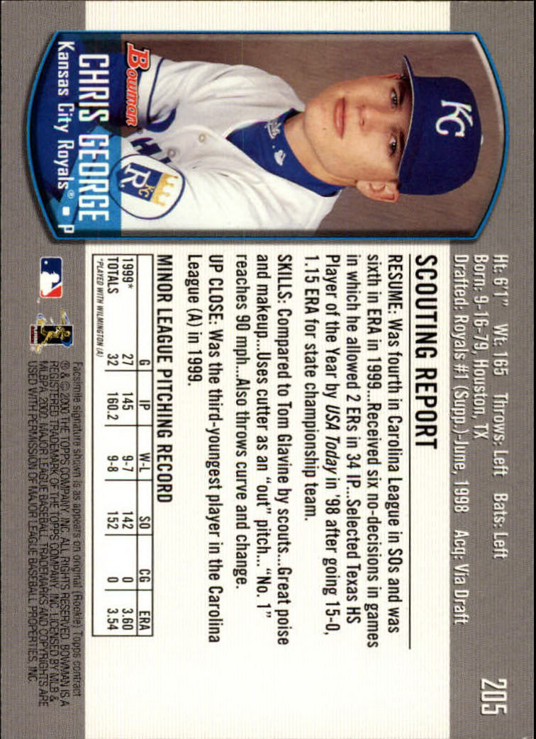 B2187- 2000 Bowman Baseball Card #s 1-250 +Rookies -You Pick- 15+ FREE US SHIP - Picture 369 of 457