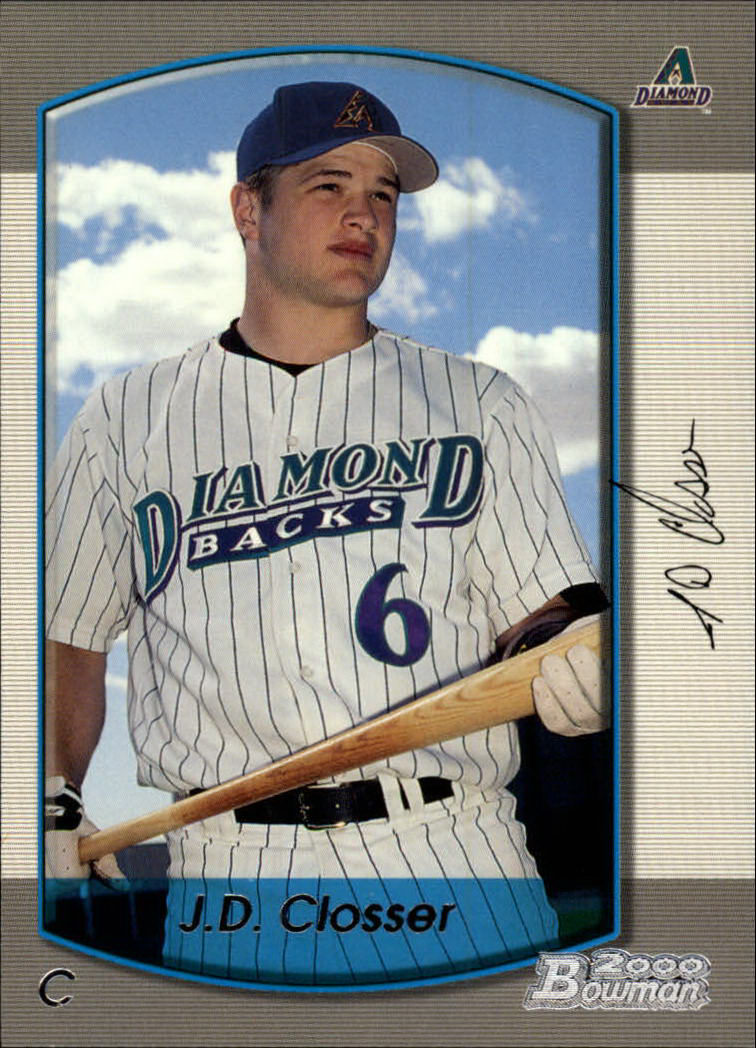 2000 Bowman Arizona Diamondbacks Baseball Card Team Set