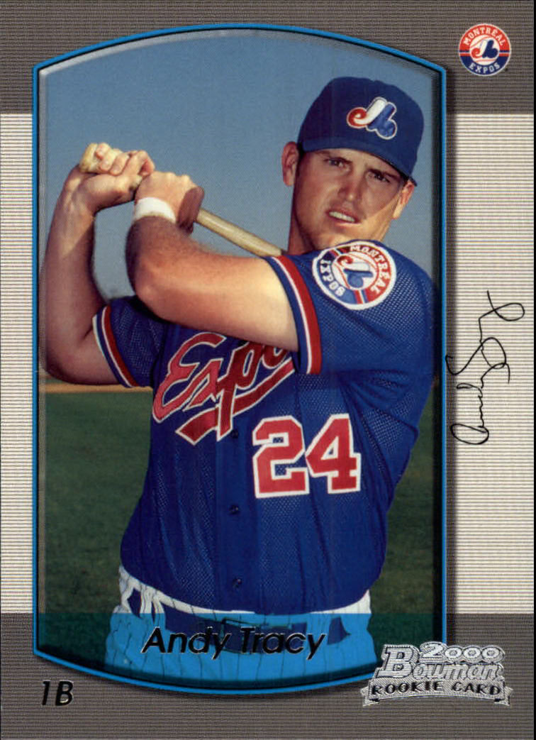 2000 Bowman #396 Andy Tracy RC