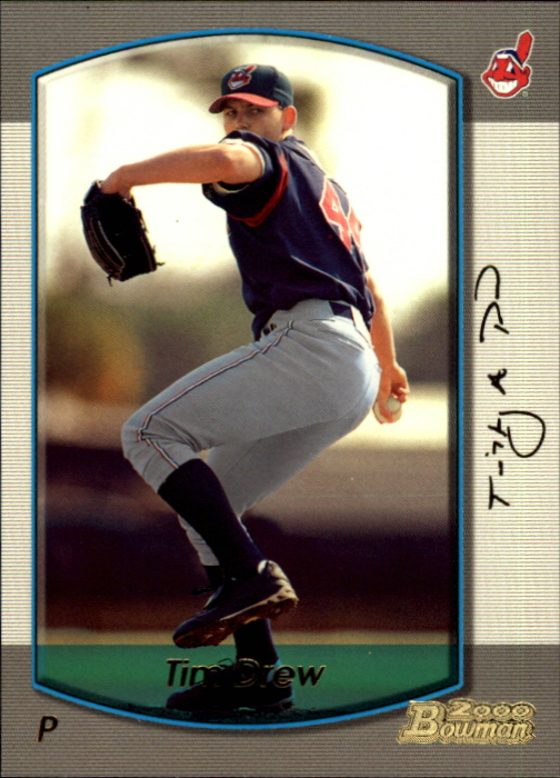 2000 Bowman Gold #178 Tim Drew