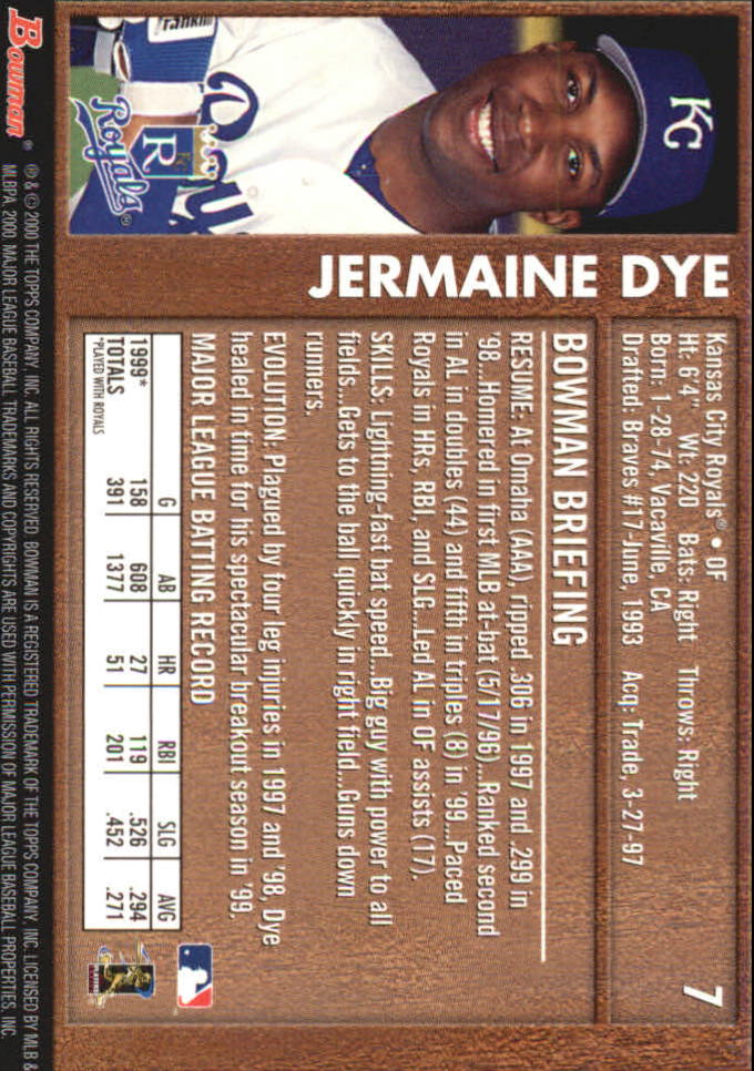 B2187- 2000 Bowman Baseball Asstd Insert Cards G1 -You Pick- 15+ FREE US SHIP - Picture 73 of 265