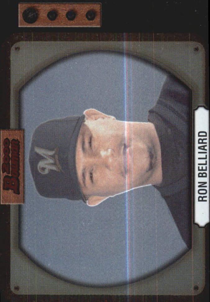2000 Bowman Retro/Future #14 Ben Grieve