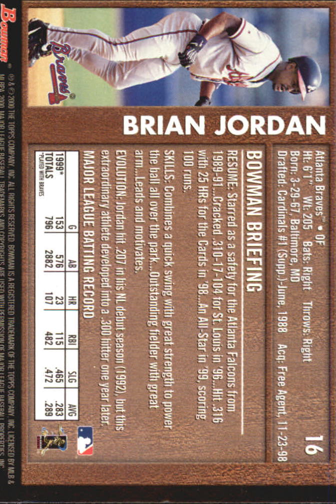 B2187- 2000 Bowman Baseball Asstd Insert Cards G1 -You Pick- 15+ FREE US SHIP - Picture 49 of 265