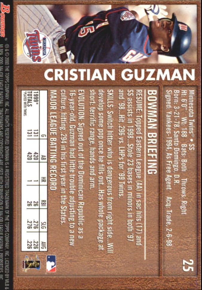B2187- 2000 Bowman Baseball Asstd Insert Cards G1 -You Pick- 15+ FREE US SHIP - Picture 155 of 265