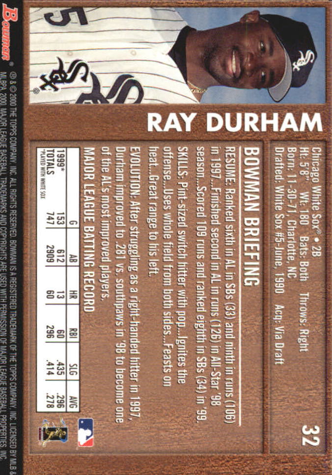 B2187- 2000 Bowman Baseball Asstd Insert Cards G1 -You Pick- 15+ FREE US SHIP - Picture 217 of 265