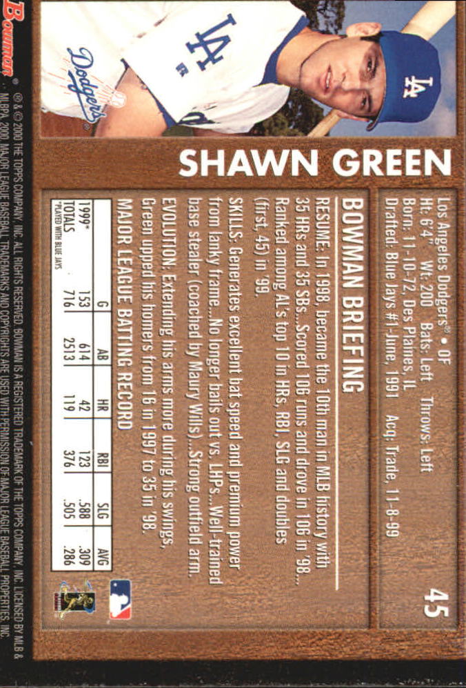 B2187- 2000 Bowman Baseball Asstd Insert Cards G1 -You Pick- 15+ FREE US SHIP - Picture 101 of 265