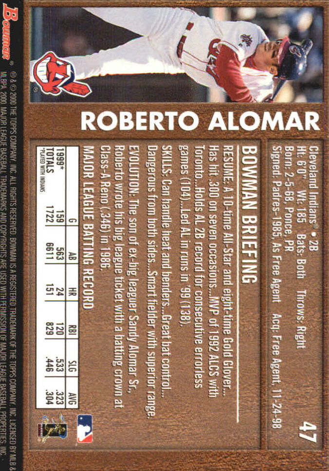 B2187- 2000 Bowman Baseball Asstd Insert Cards G1 -You Pick- 15+ FREE US SHIP - Picture 249 of 265