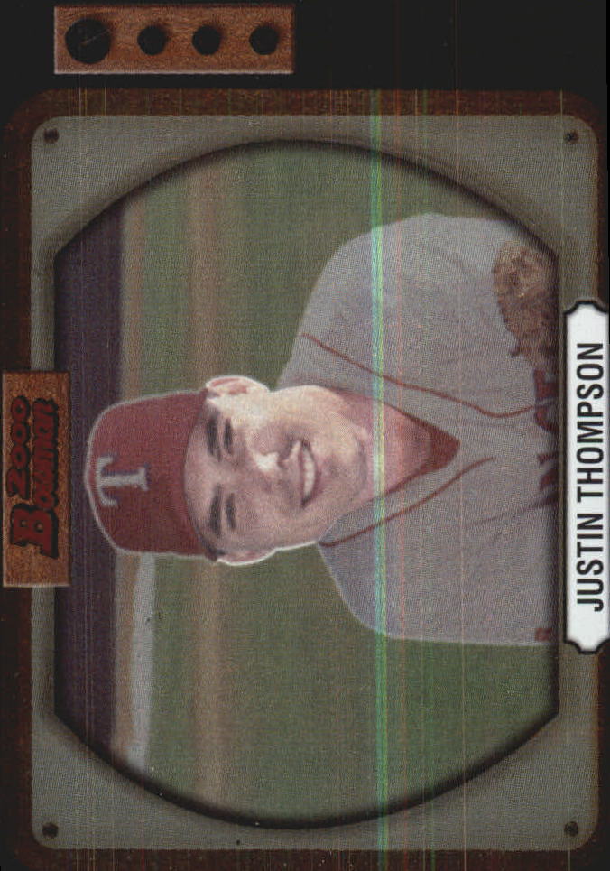 B2187- 2000 Bowman Baseball Asstd Insert Cards G1 -You Pick- 15+ FREE US SHIP - Picture 28 of 265