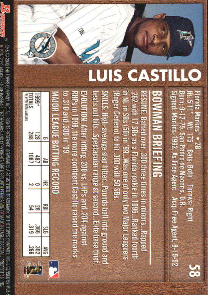 B2187- 2000 Bowman Baseball Asstd Insert Cards G1 -You Pick- 15+ FREE US SHIP - Picture 189 of 265