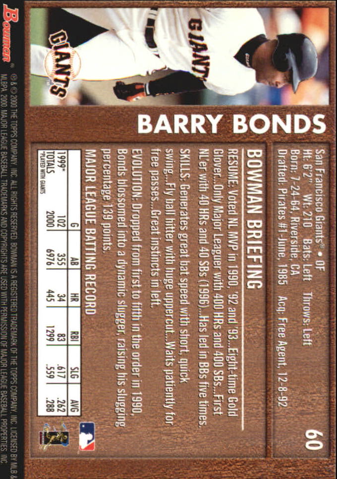 B2187- 2000 Bowman Baseball Asstd Insert Cards G1 -You Pick- 15+ FREE US SHIP - Picture 263 of 265