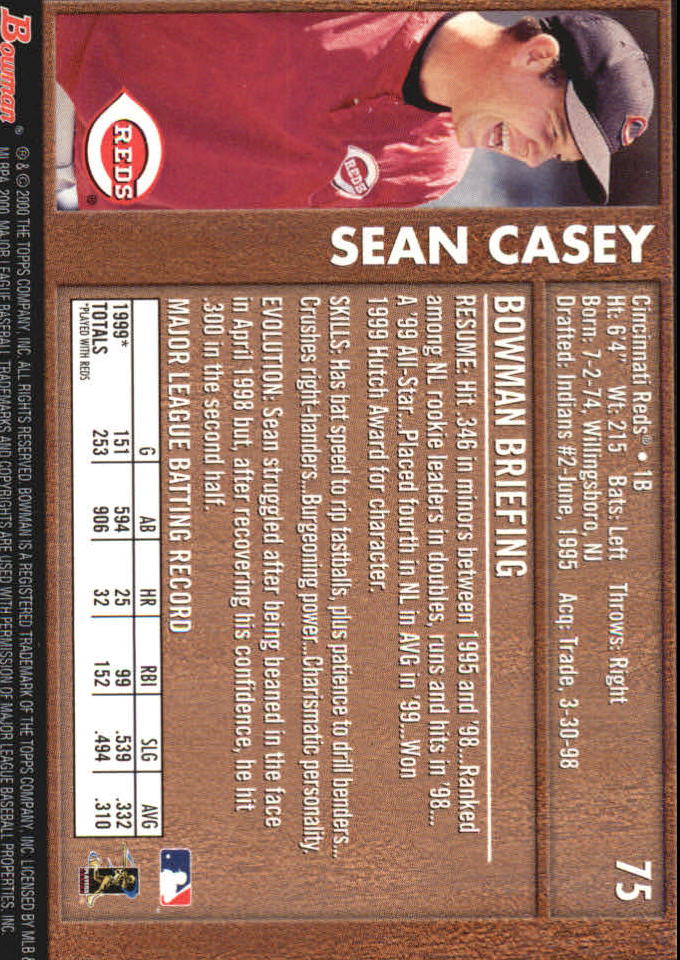 B2187- 2000 Bowman Baseball Asstd Insert Cards G1 -You Pick- 15+ FREE US SHIP - Picture 17 of 265
