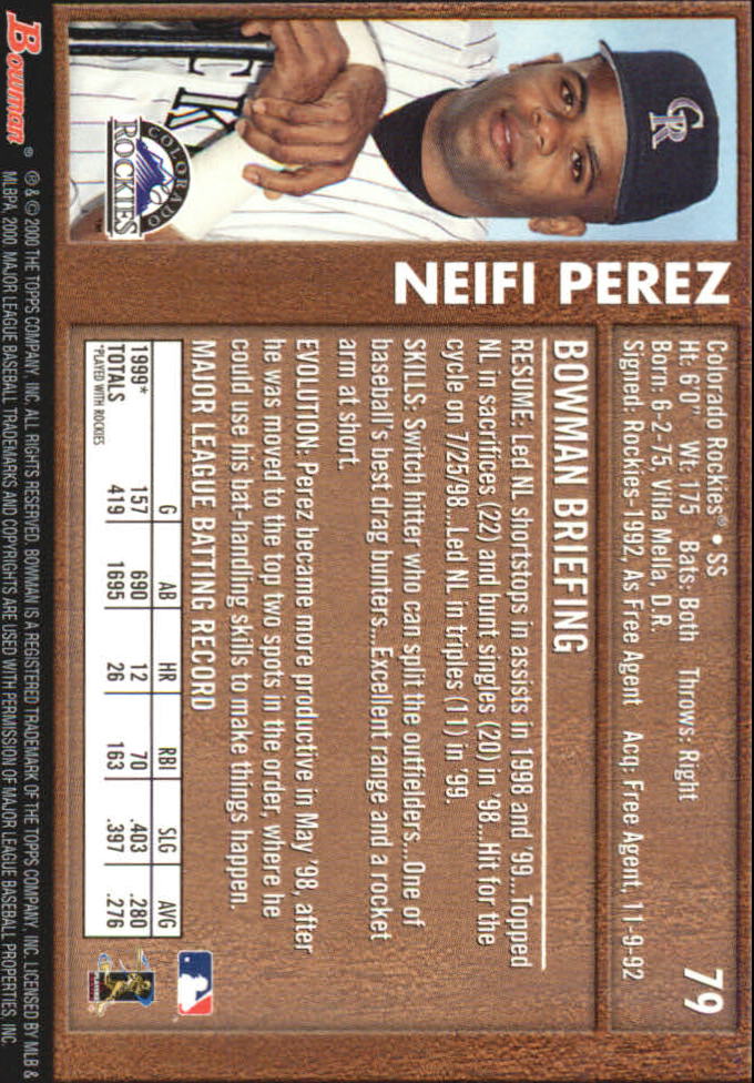 B2187- 2000 Bowman Baseball Asstd Insert Cards G1 -You Pick- 15+ FREE US SHIP - Picture 177 of 265